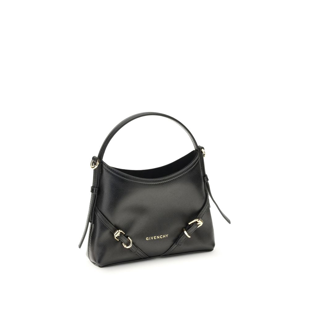 Givenchy Schwarze Handtasche aus Kalbsleder Bos Taurus